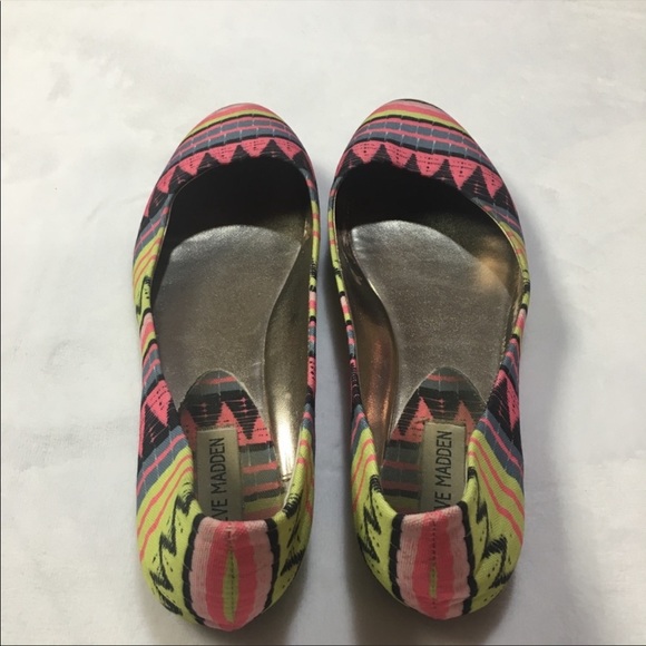 Steve Madden P Heaven Flats - Picture 6 of 9
